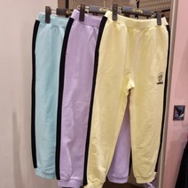 신디키즈 신디키즈[덕천점]에스더버니 시크 웜업 바지 CIMS22S02