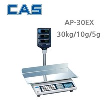 카스 가격표시저울 AP-30EX 폴타입 통형 마트 수산 정육코너 30kg 저울, AP-30EX ( 30kg/10g/5g )