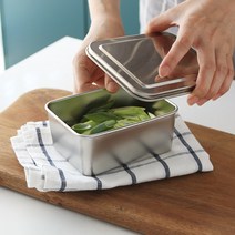 뚜껑있는 스텐 스테인레스 스덴 칸막이 칸칸 나눔 분리 찬통 반찬통 식자재 보관통 밧트 바트 1칸 2칸 3칸 4칸 6칸 8칸, 작은바트 본통