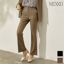 미쏘 여성용 10부 와이드 슬랙스