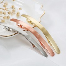 핀대 똥머리묶는방법 앞머리 집게핀 헤어핀 만두머리 메탈 슬림 자동핀