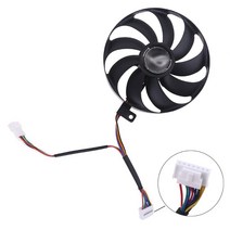 범용호환 41QA Super Overclocked Fans ASUS RX5700 XT RTX2080TI 8GB ROG STRIX OC 그래픽 카드 4/6/7n 88, 02 7N
