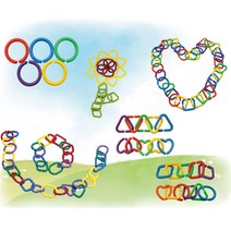 IACY BW46D48DB 조립 장난감 유치원 유아블럭 유아 연결 어린이집 어린이블럭선물 어린이 쌓기 신기 블록 블럭퍼즐 블럭종류 블럭쌓기 블럭선물 블럭놀이 블럭 방 미니블럭 도형 놀이 남자블럭 교구 고리 6세 5세남아 5세 4살 소프트블록