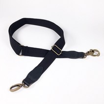웨이빙 가죽크로스3cm프랜즈얀악세사리부자재, 블랙