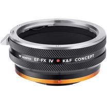 K&F CONCEPT EOS-FX IV PRO 렌즈변환 어댑터 무반사코팅 적용