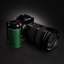 TP 오리지널 라이카 SL Typ601 SL2 S 소 가죽 케이스 보호 슬리브, 단일사이즈, SL2 다크 그린