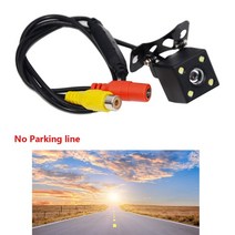 어라운드 카메라 자동차 룸미러 전방 후방 사이드 서라운드 뷰 차량 자동차 후면보기 카메라 범용 12led 야간 투시경 백업 주차 보조 역 방수 광각 hd 컬러 이미지, 은