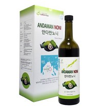 네이처 슈퍼푸드 유기농 노니 원액 100% 주스 쥬스 즙 엑기스 750ml 1병~10병 안다만 인도 무농약 무화학비료 무살균제 순수 퓨어 천연 야생 희석 항산화 칼륨 프로제로닌 이리도노이드 파리토케미컬 건강주스 건강즙 설날 추석 명절 선물세트, 3병