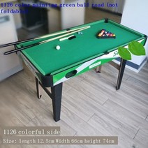 당구다이 당구용품 4구 당구큐대 당구초크 포켓볼다이 가정용 당구대 미니 tavolo ball small ball de biliardo table bilhar snooker, 모델 C