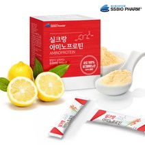 실크아미노산 실크피브로인 프로틴 쉐이크 실크펩타이드 누에고치 식물성 고단백질 아르기닌 비타민C 타우린 류신 치커리 레몬맛 정품, 2g * 30포  1 개