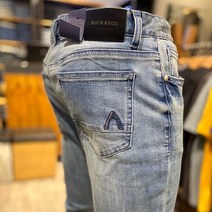 [버커루 특가전] [PREMIUM] 버커루 남성 쿨맥스 라이트인디톤 너무 예쁜 워싱 청바지