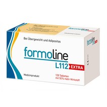 Formoline L112 Extra 포모라인 엑스트라 L112 128정 1팩, 1개