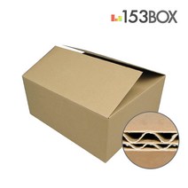 153박스 택배박스 720x480x400 BA골10매 153083
