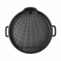 삼겹살 그릴팬 34cm 하나로 불판 닭갈비판 로스터팬, 본상품선택