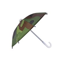 오토바이 우산 방수 홀더 용 미니 파라솔 합금 태양 그늘 자전거 승마, 위장색