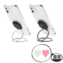 라비에모던 4in1 멀티 스마트링 거치대, 미드나잇 블랙 1P