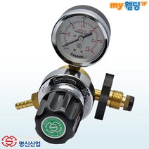 명신산업 LPG조정기 가스레귤레이터 압력조절기감압기, 1개