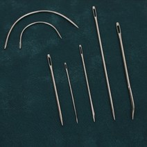 7종 가죽공예 바늘세트 리폼 손바느질 재봉 가죽바늘