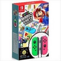 닌텐도스위치 슈퍼마리오 파티 외 조이콘 합 새제품