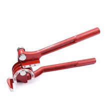 파이프밴딩기 튜브 파이프 벤더 Adeeing 3-in-1 6mm/8mm/10mm 알루미늄 구리 강철 연료 브레이크 라인, [01] red, 01 red