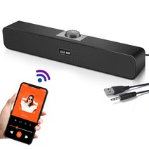 PC 스피커 현장감 Bluetooth 5.0 소형 TV 스피커 대음량 홈 시어터 시스템