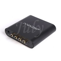 miniDSP 2x4 HD 프로세서 DSP 디지털 오디오 신호 주파수 분할 전문 이퀄라이저 스피커 2 in 4 out