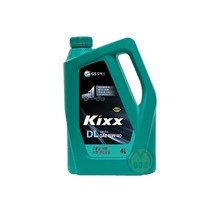 디젤 엔진오일 KIXX DL 6L 점도 15W/40 GS- 반품/교환 0% 도전하고 있습니다