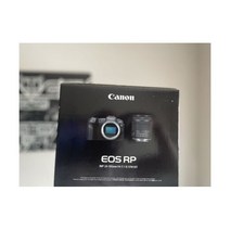 캐논 Canon EOS RP 미러리스 카메라 및 24-105mm f/4-7.1 렌즈 26.