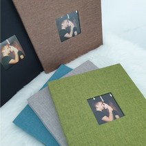 소품 사진앨범 사진첩 (가디언블루) 우리들의 추억 캔버스 업체 _ DV+64790EA, 디바인스 브라운