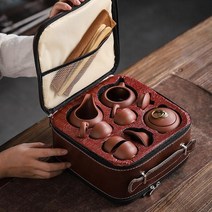 [바이토스] 4인전용 휴대용 캠핑용 다기세트 이효리 다도세트, 5번, 다기세트개