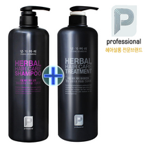댕기머리 프로페셔널 허벌 헤어 케어 샴푸 + 트리트먼트 1000ml NEW