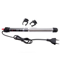 물탱크 히터 온도 조절 가열 막대 25W/50W/100W/200W/300W 110-220V EU 플러그, 01 EU Plug_01 25W