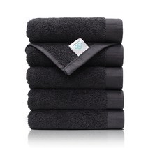 클라우망 국내생산 호텔수건 코마사 30수 170g CP30170, 진그레이, 5개