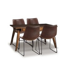 에쉴리가구 D372 식탁1+의자4 세트