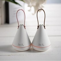 스틸퓨어 무선 퍼퓸 전자 디퓨저 + 향기볼, 핑크, 블랙체리레드