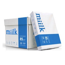 한국제지 밀크복사용지 A4 (85g) 2BOX 5000매, 상세페이지 참조
