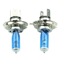 2개 세트 6000K DC12V Bi-Xenon HID 흰색 H4 55W 낮은 소비 빔 헤드 라이트 전구 램프 Su 자동차 부품 안개, 한개옵션1, 한개옵션0