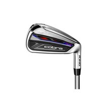 코브라 골프 래드 스피드 One Length 싱글 아이언 / 웨지 2021, Right-Handed, Stiff, UST Recoil ESX Graphite + 6 Ir