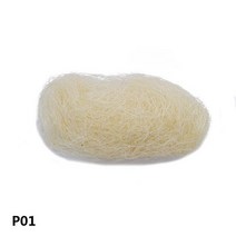 무선고압세척기 100% 자연 사이잘 러스틱 웨딩 DIY 꽃 꽃다발 선물 상자 패키지 장식 포장 용품 둥지 아트 공예품 10 그램/팩, 1.P01