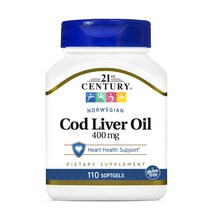 21세기센트리 코드 리버 오일 400mg 소프트젤, 110개입, 1개