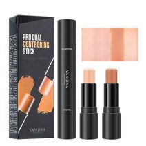 3.5g Concealer 펜 유니버설 자연 부드러운 윤곽 코 그림자 작은 V 얼굴 스틱 파티 형광펜, 한개옵션1, 01  2