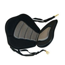 바다 낚시보트 고무보트 범용 조절식 카약 패딩 시트 카누 상단 보트 등받이 쿠션, 01 Black