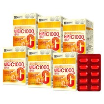 종근당건당 프리미엄 비타C 1000+, 6개