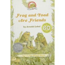 [I Can Read] Level 2 : Frog and Toad Are Friends, HarperCollins, 9780062572738, Arnold Lobel