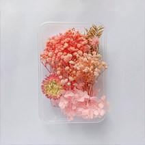 향초만들기DIY 진짜 말린 꽃 핸드폰 케이스 양초 만들기용 수제 공예 에폭시 수지 펜던트 목걸이 쥬얼리, 04 D, 4D