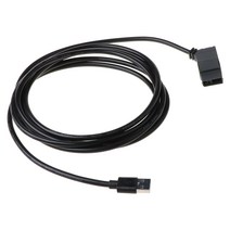 Siemens 로고 시리즈 PLC USB-LOGO 케이블을위한 USB 분리 프로그래밍 케이블 6ed10, 검은색, 1개
