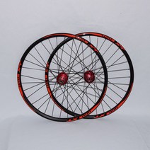 자전거 초경량 휠 휠셋 카본 마빅 타이어 로드 바퀴 MTB mtb 4 밀봉 알루미늄 합금 산악 더블 셋, 24시간 풀블랙