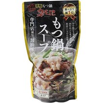 원조 모츠 나베 라쿠텐지 스트레이트 스프 비전의 간장 맛 600g 3