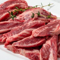 소갈비살 갈비살 늑간살 소늑간살 300g 소포장 구이용 미국산 고기장수, 3.3kg ( 300g x 11개 )
