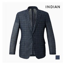 인디안 INDIAN 체크 프린트 썸머자켓_MITFUVM2401